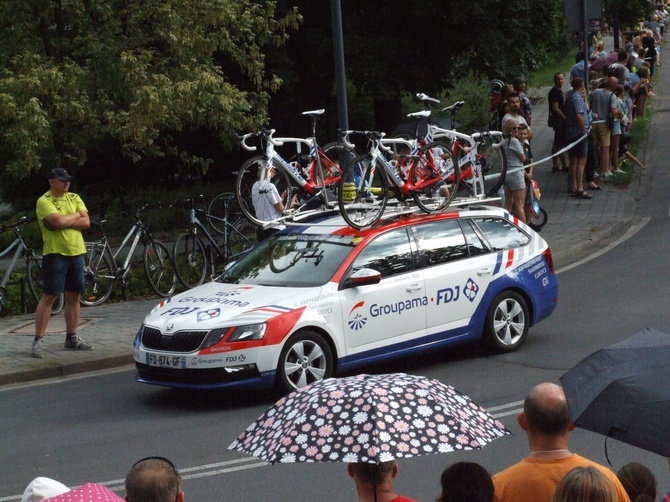 Tour de Pologne. III etap Chorzów-Zabrze