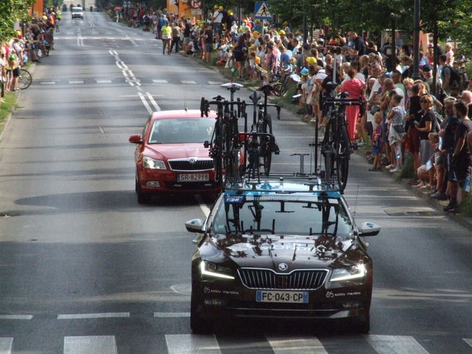 Tour de Pologne. III etap Chorzów-Zabrze