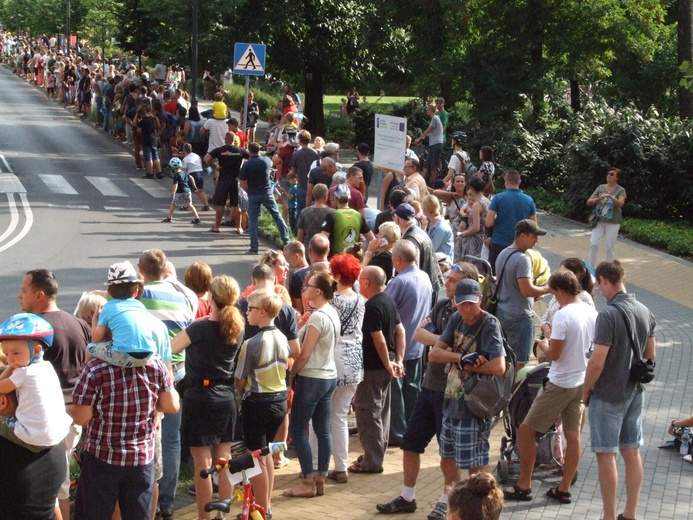 Tour de Pologne. III etap Chorzów-Zabrze