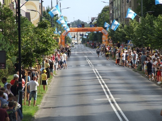 Tour de Pologne. III etap Chorzów-Zabrze