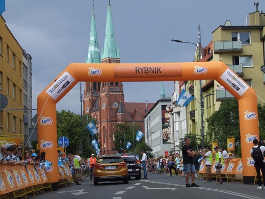 Tour de Pologne. III etap Chorzów-Zabrze