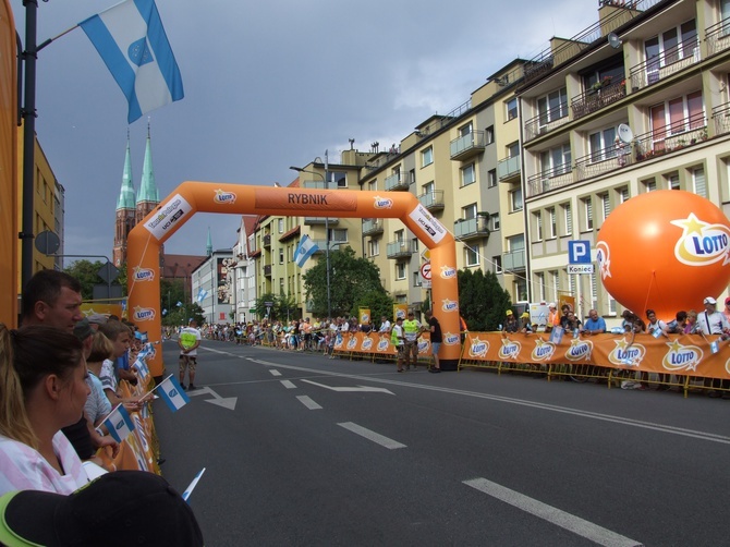 Tour de Pologne. III etap Chorzów-Zabrze