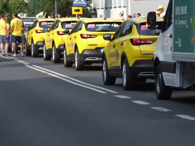 Tour de Pologne. III etap Chorzów-Zabrze