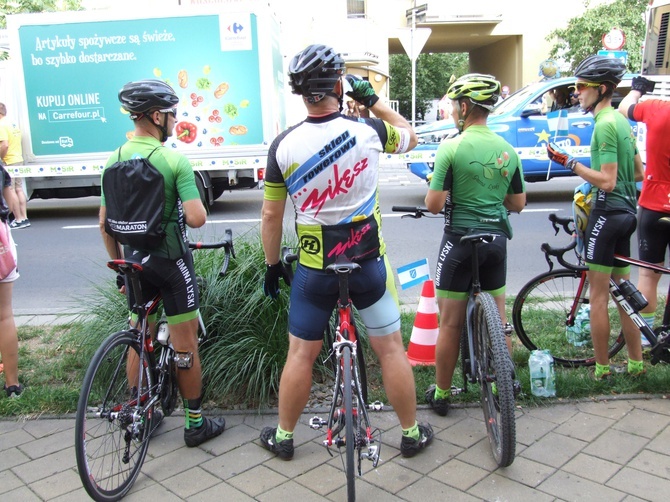 Tour de Pologne. III etap Chorzów-Zabrze