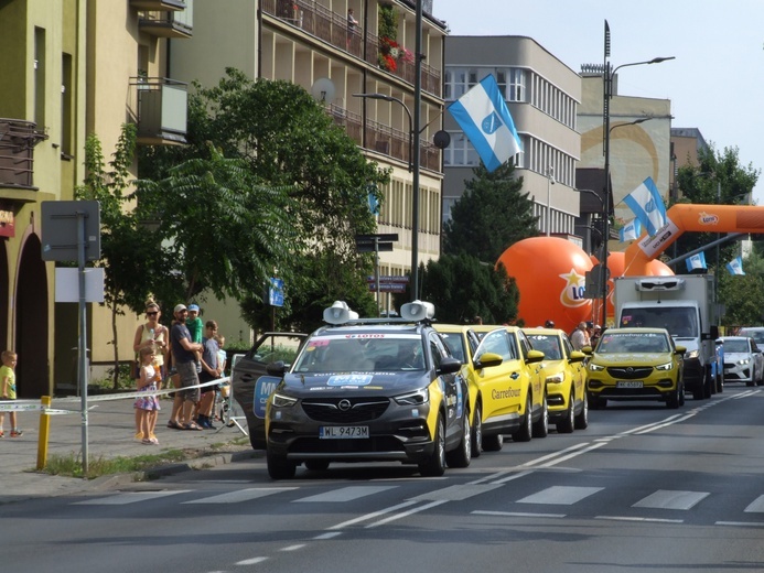 Tour de Pologne. III etap Chorzów-Zabrze