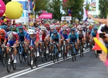 Tragedia na Tour de Pologne - jeden z kolarzy nie żyje