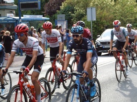 Tour de Pologne: III etap rozegrano na ulicach górnośląskich miast. Zginął jeden z kolarzy