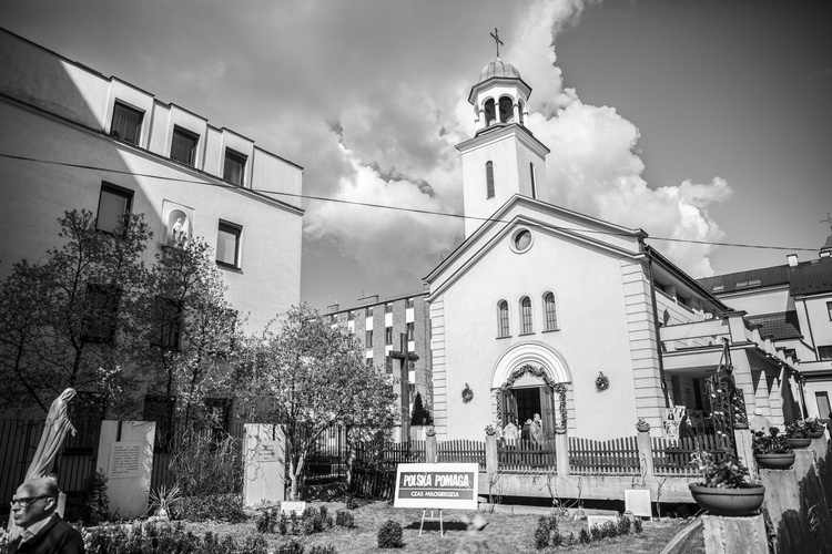 Parafia Miłosierdzia Bożego od lat jest schronieniem dla osób ubogich i życiowo zagubionych.