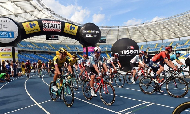 Trzeci etap Tour de Pologne w cieniu tragedii