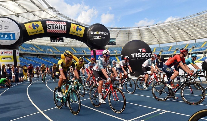 Trzeci etap Tour de Pologne w cieniu tragedii