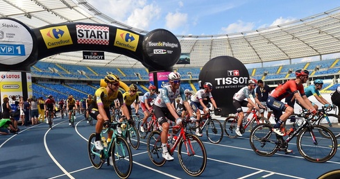 Trzeci etap Tour de Pologne w cieniu tragedii