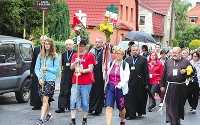 Pielgrzymi z Gorzowa Wlkp. wyruszyli już 31 lipca.