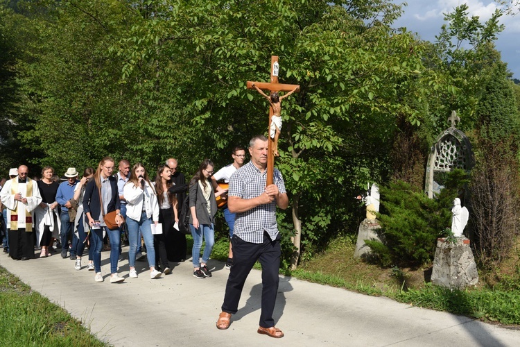 Różaniec na Żakówce