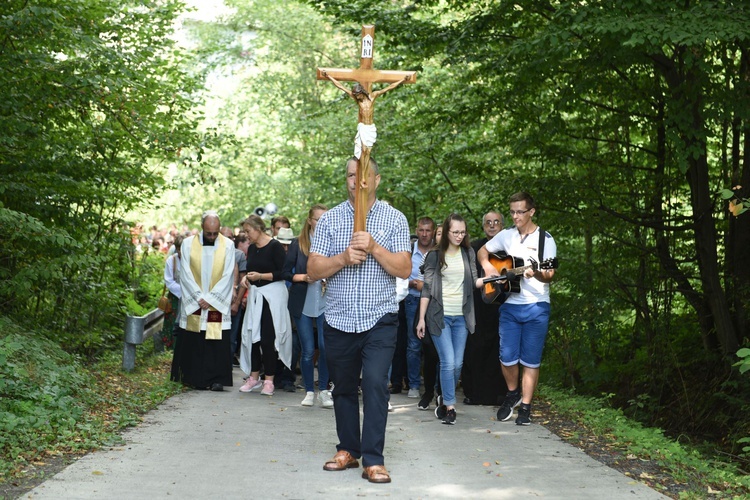 Różaniec na Żakówce