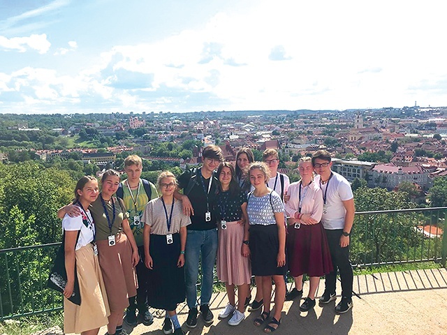 ▲	Stolica Litwy to prężny ośrodek religijny.