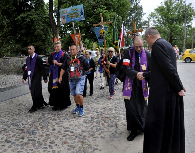 Pułtusk przyjął pielgrzymkę ełcką