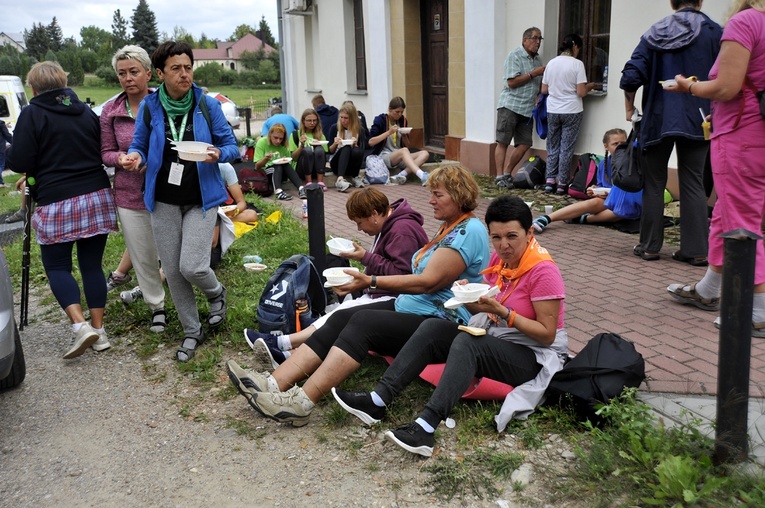 Pułtusk przyjął pielgrzymkę ełcką