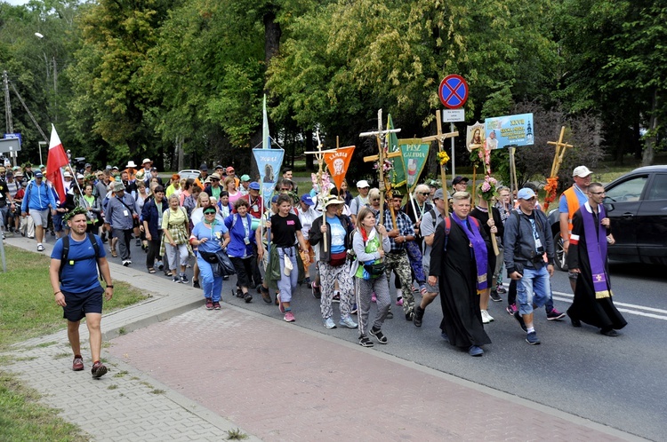 Pułtusk przyjął pielgrzymkę ełcką