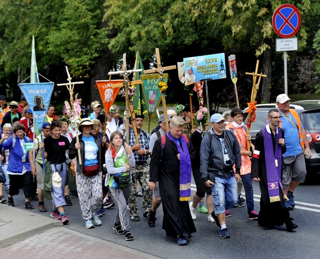 Pułtusk przyjął pielgrzymkę ełcką