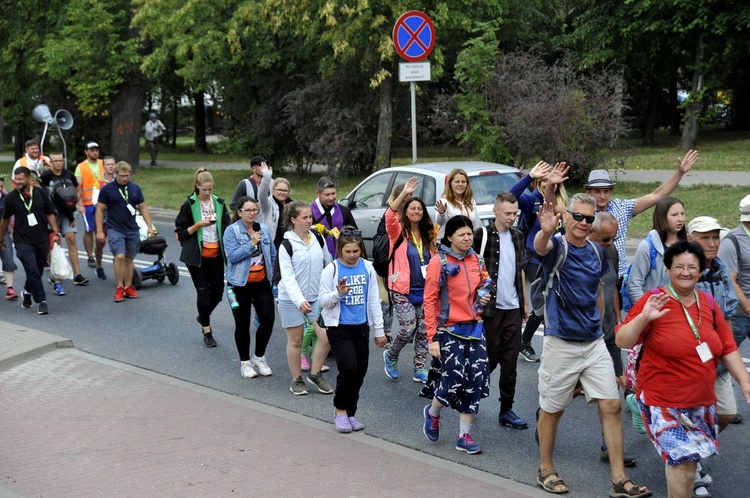 Pułtusk przyjął pielgrzymkę ełcką