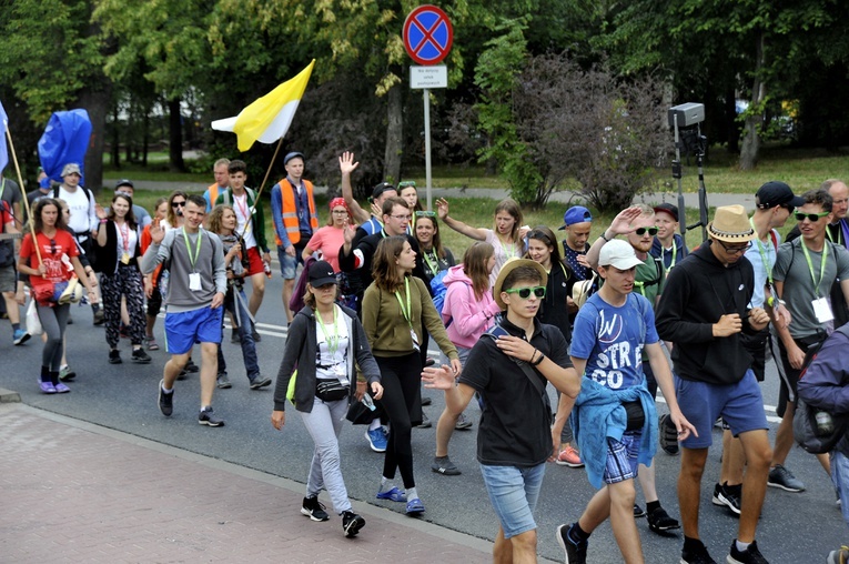 Pułtusk przyjął pielgrzymkę ełcką