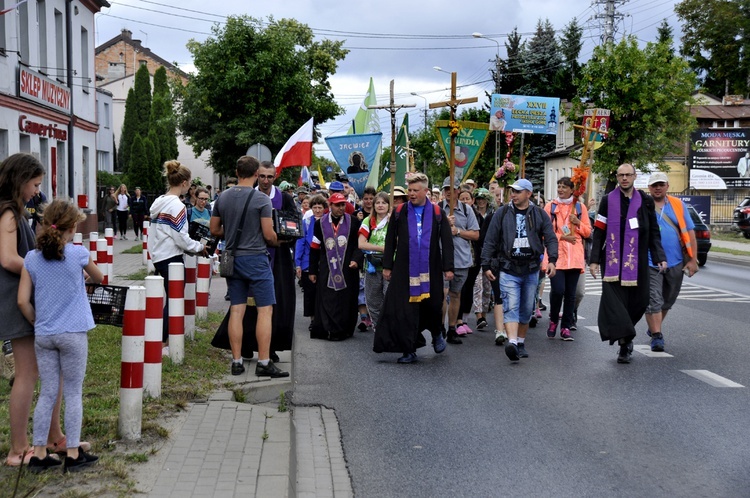 Pułtusk przyjął pielgrzymkę ełcką