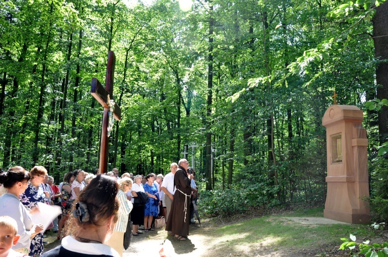 Odpust Porcjunkuli w Prudniku Lesie