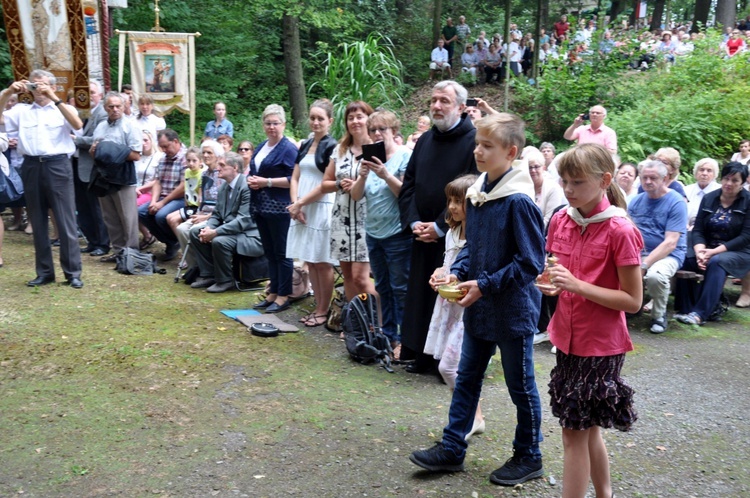 Odpust Porcjunkuli w Prudniku Lesie