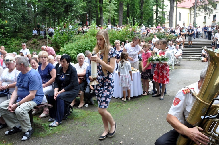 Odpust Porcjunkuli w Prudniku Lesie