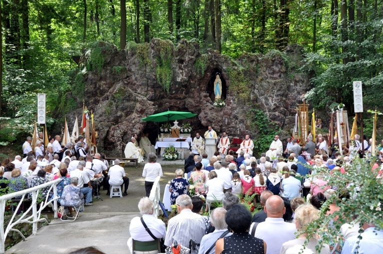 Odpust Porcjunkuli w Prudniku Lesie