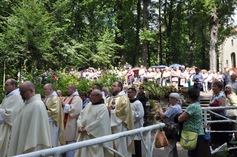 Odpust Porcjunkuli w Prudniku Lesie