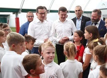 Morawiecki: Chcemy tworzyć warunki do rozwoju dla młodych ludzi