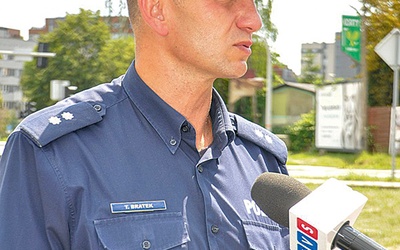 – Liczba wypadków na Śląsku spada: od czerwca do końca lipca było ich 300, czyli o 50 mniej niż rok wcześniej. Mimo to policjanci mają co robić  – przekonuje podkom. Bratek.