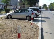 Nowy parking w Nowej Dębie