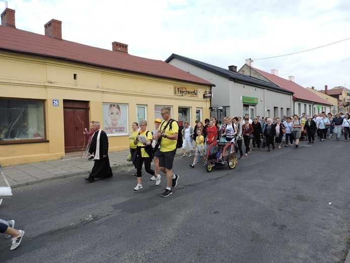 Grupa cytrynowa na szlaku XXIV ŁPPM