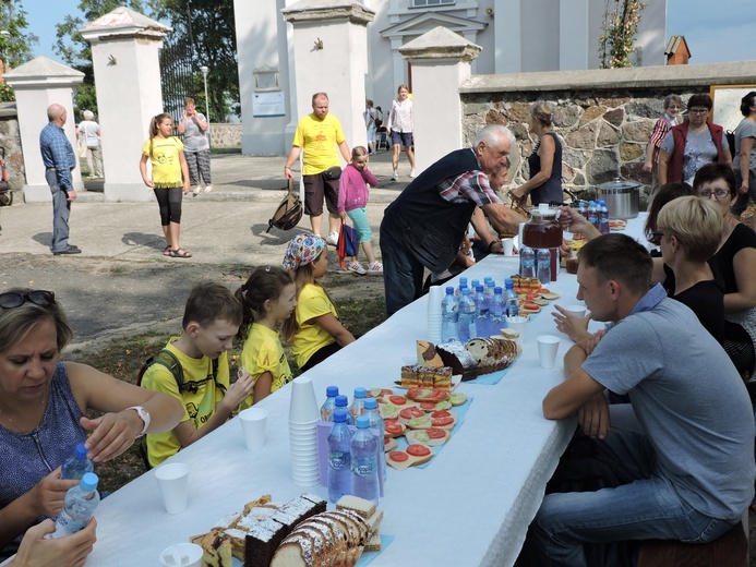 Grupa cytrynowa na szlaku XXIV ŁPPM