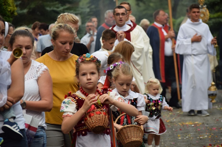 Odpust w Krużlowej - dzień 5.