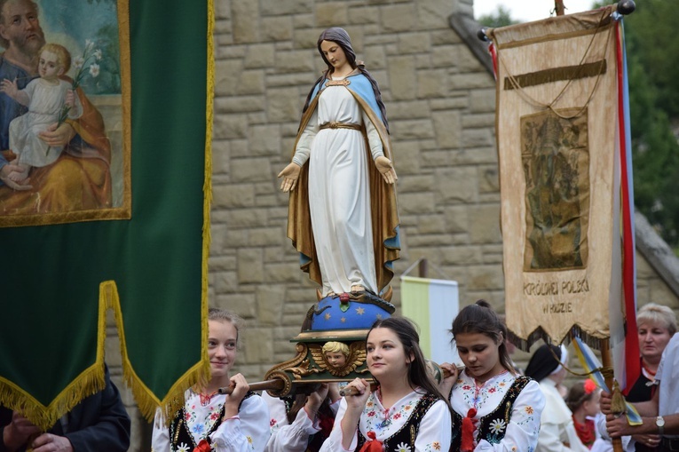 Odpust w Krużlowej - dzień 5.