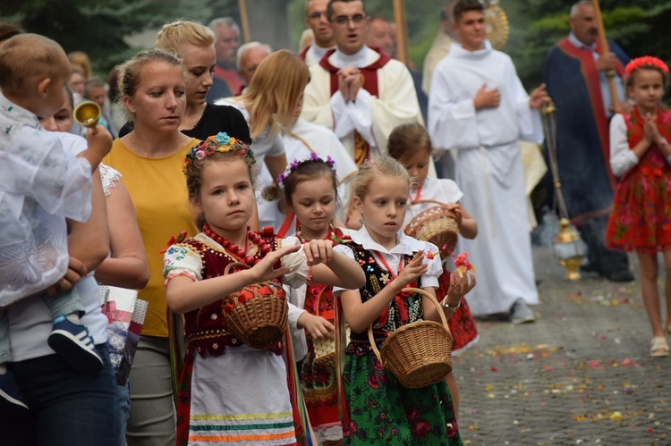 Odpust w Krużlowej - dzień 5.