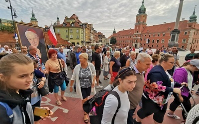 Kard. Nycz: Módlcie się o beatyfikację kard. Wyszyńskiego, by za rok za nią dziękować