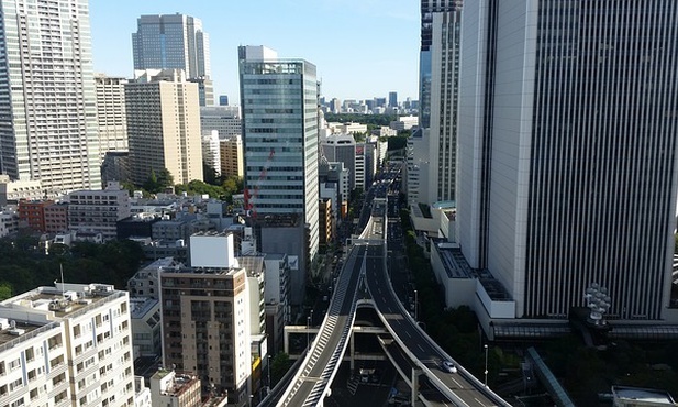 Japonia: Prototyp latającego samochodu wzniósł się nad ziemię - na ok. minutę