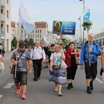 Świątynia Opatrzności Bożej na trasie "siedemnastek"