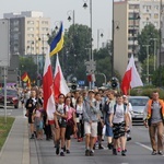 Świątynia Opatrzności Bożej na trasie "siedemnastek"