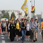 Świątynia Opatrzności Bożej na trasie "siedemnastek"