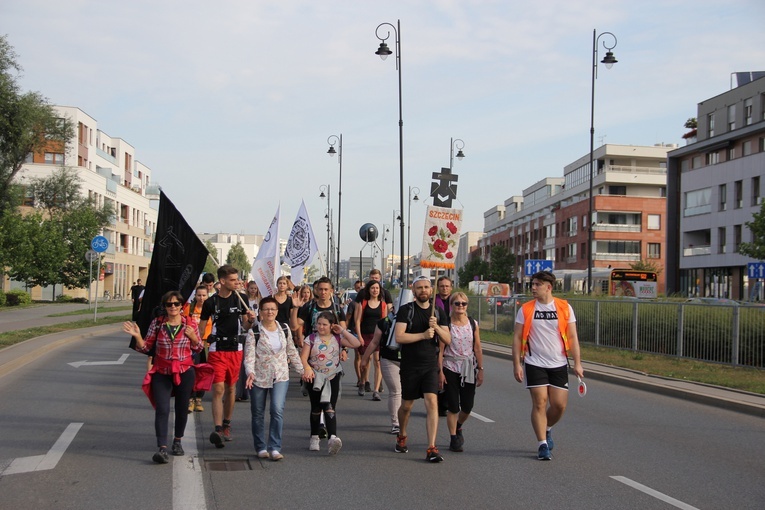 Świątynia Opatrzności Bożej na trasie "siedemnastek"