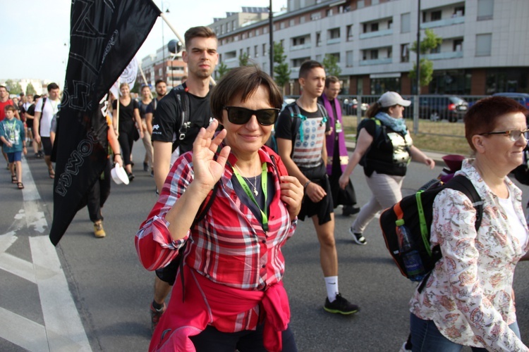 Świątynia Opatrzności Bożej na trasie "siedemnastek"