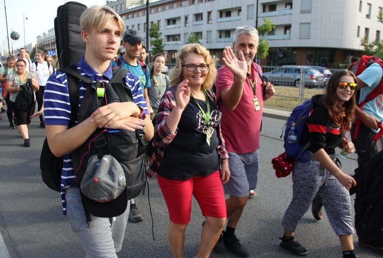 Świątynia Opatrzności Bożej na trasie "siedemnastek"