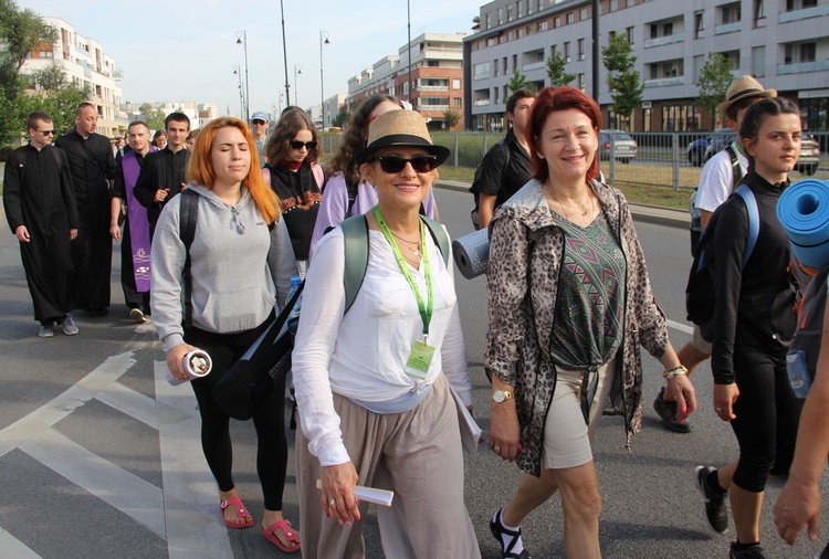 Świątynia Opatrzności Bożej na trasie "siedemnastek"