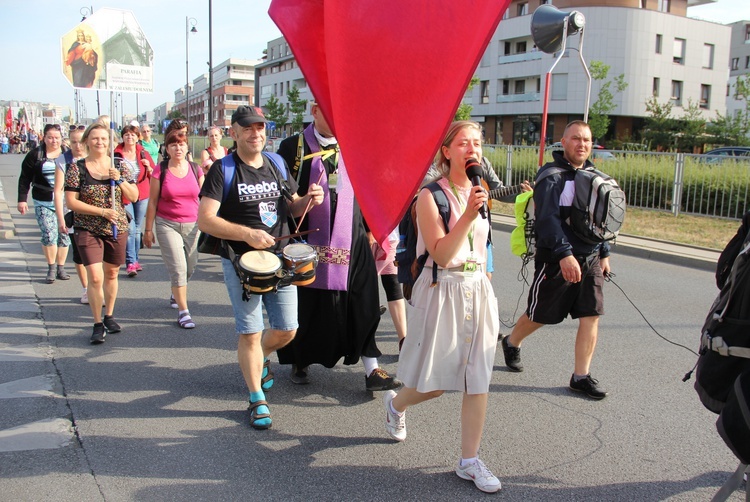 Świątynia Opatrzności Bożej na trasie "siedemnastek"