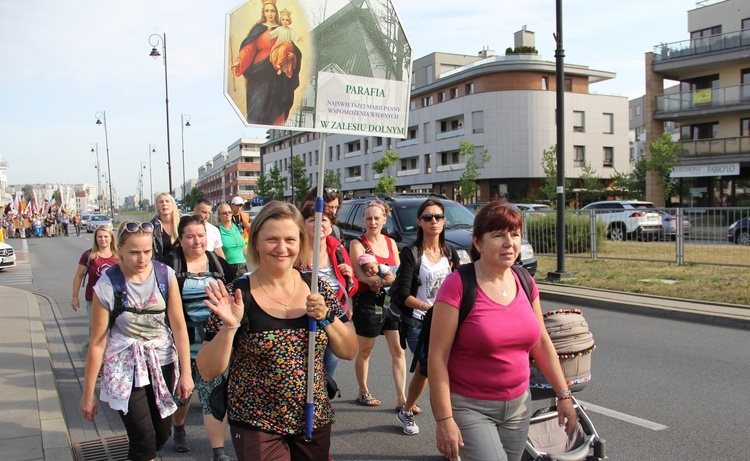 Świątynia Opatrzności Bożej na trasie "siedemnastek"